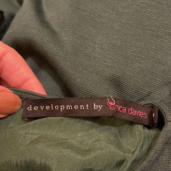 Development green dress - Picture 3 of 6